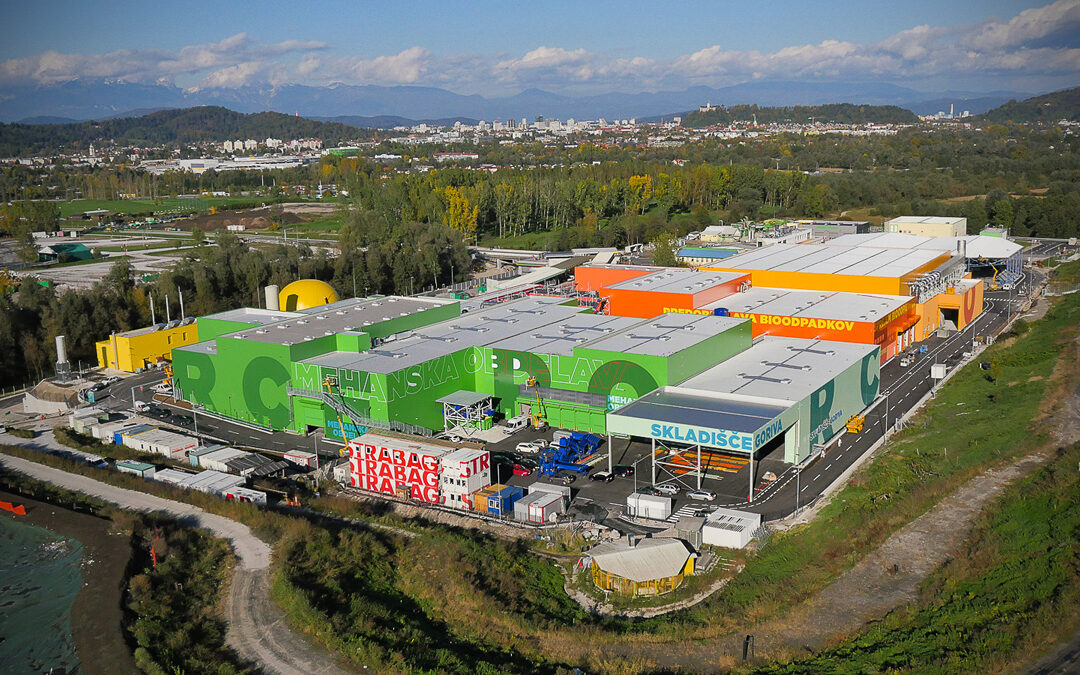 Regional Waste Management Center Ljubljana