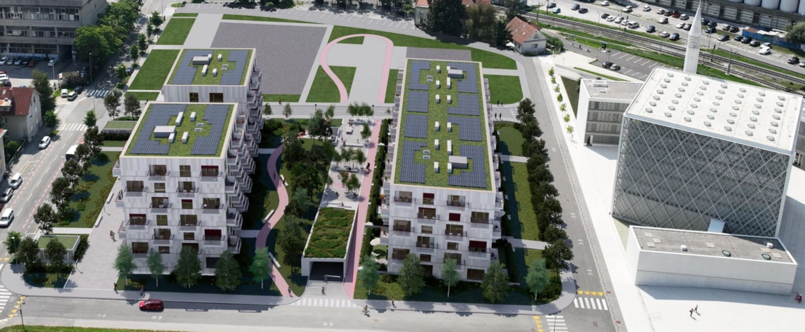 2025 Stanovanjski kompleks Parma Nova Sever
